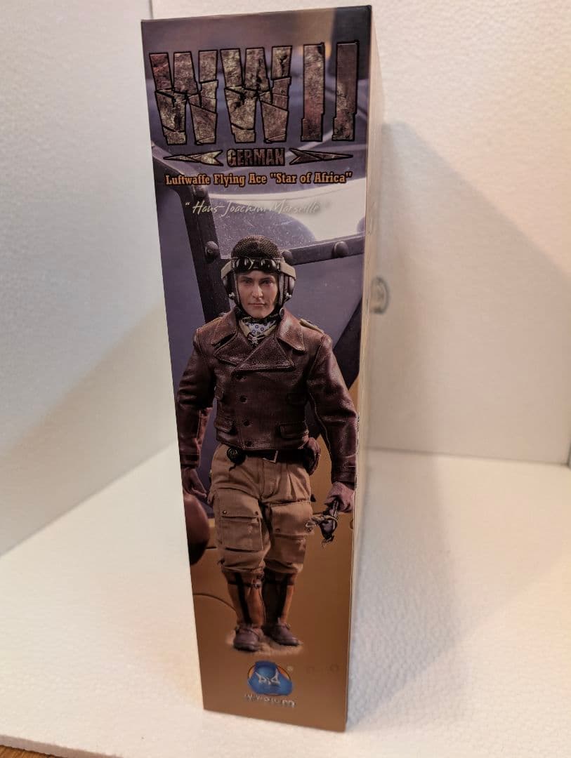 WWII ドイツ空軍エース フィギュア　アフリカの星