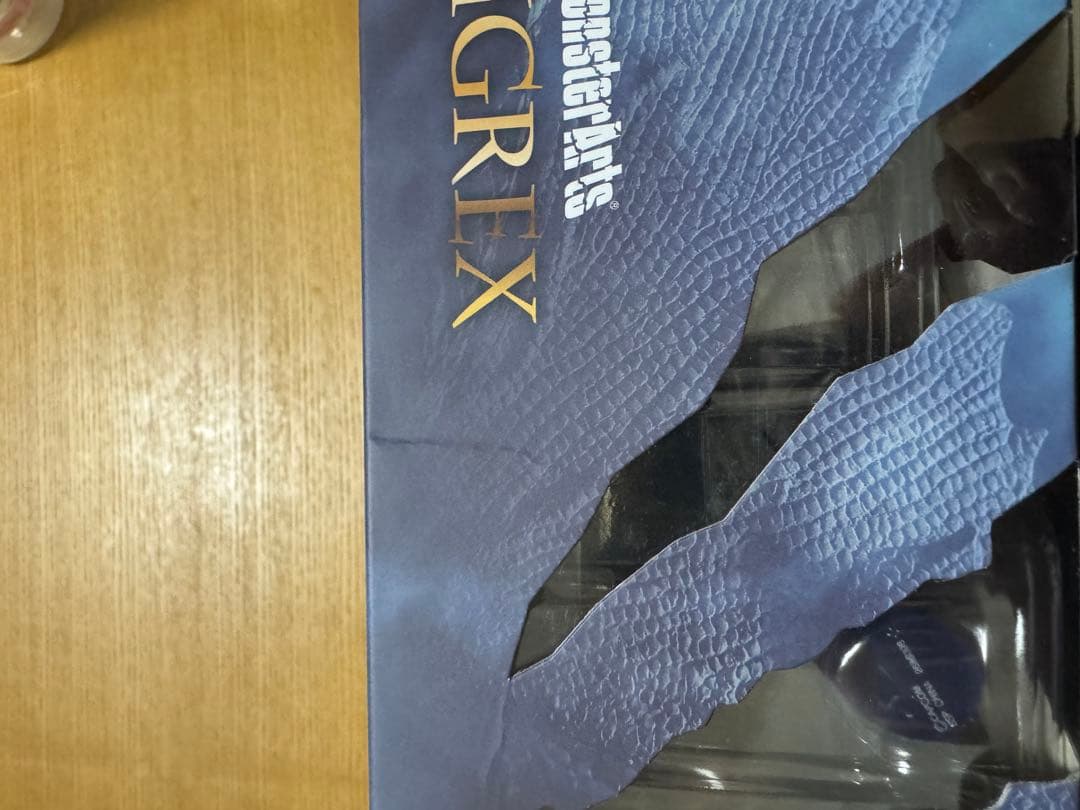 S.H. MonsterArts モンスターハンター　ティガレックス