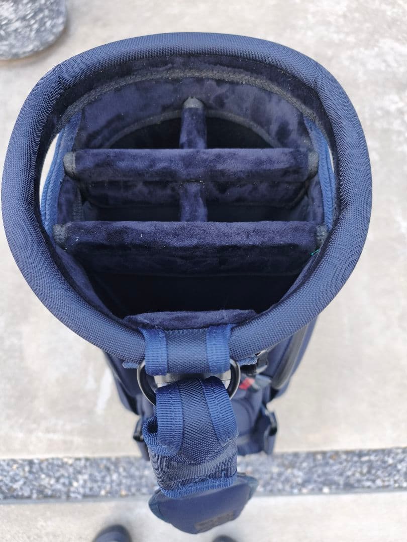 【値下げ】BRIEFING CR-3＃02 キャディバッグ ネイビー