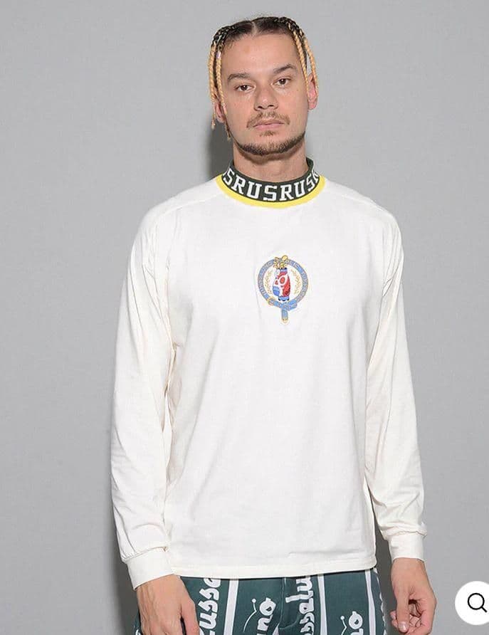 ★美品★RUSSELUNO ラッセルノ　モックネック　サイズ6