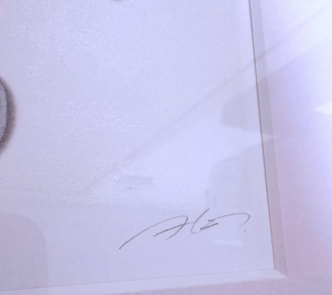 高田明美 直筆サイン入 スタジオぴえろ記念限定版画「ピエロ」600部限定