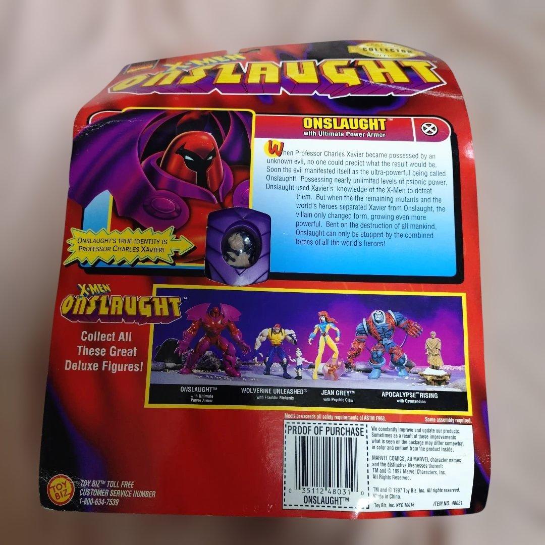 TOYBIZ ONSLAUGHT フィギュア