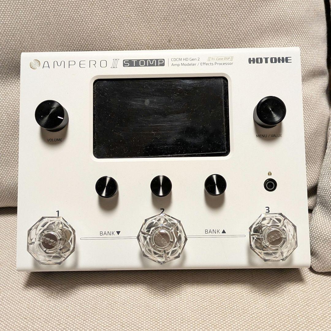 【中古】HOTTONE Ampero2 stomp 付属品あり