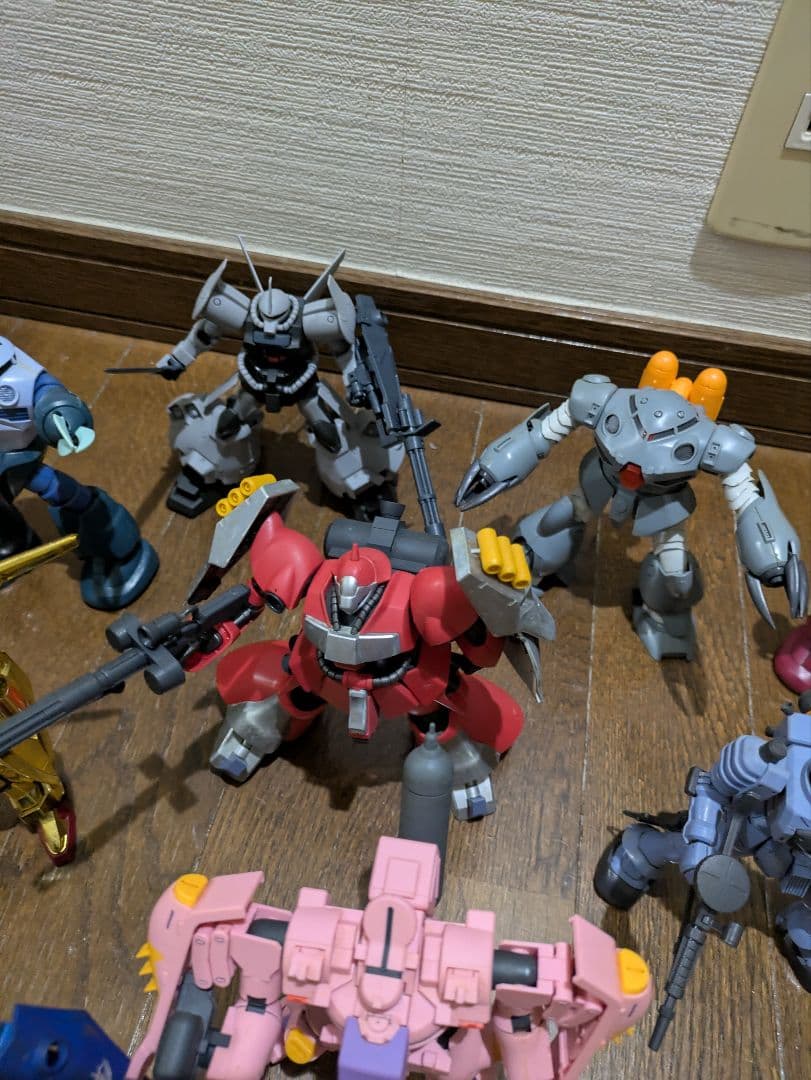 プラモデル ガンダム　ガンプラ 　HG　ジャンク　武器　完成品　まとめ売り