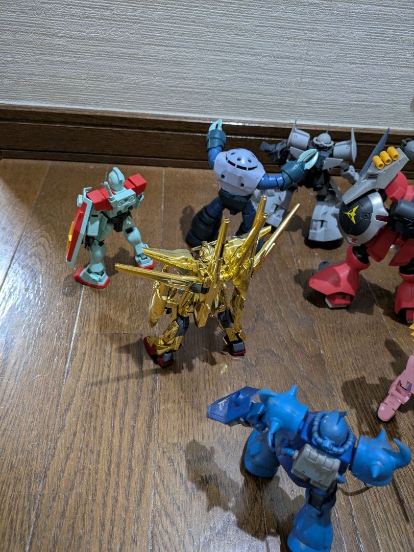 プラモデル ガンダム　ガンプラ 　HG　ジャンク　武器　完成品　まとめ売り