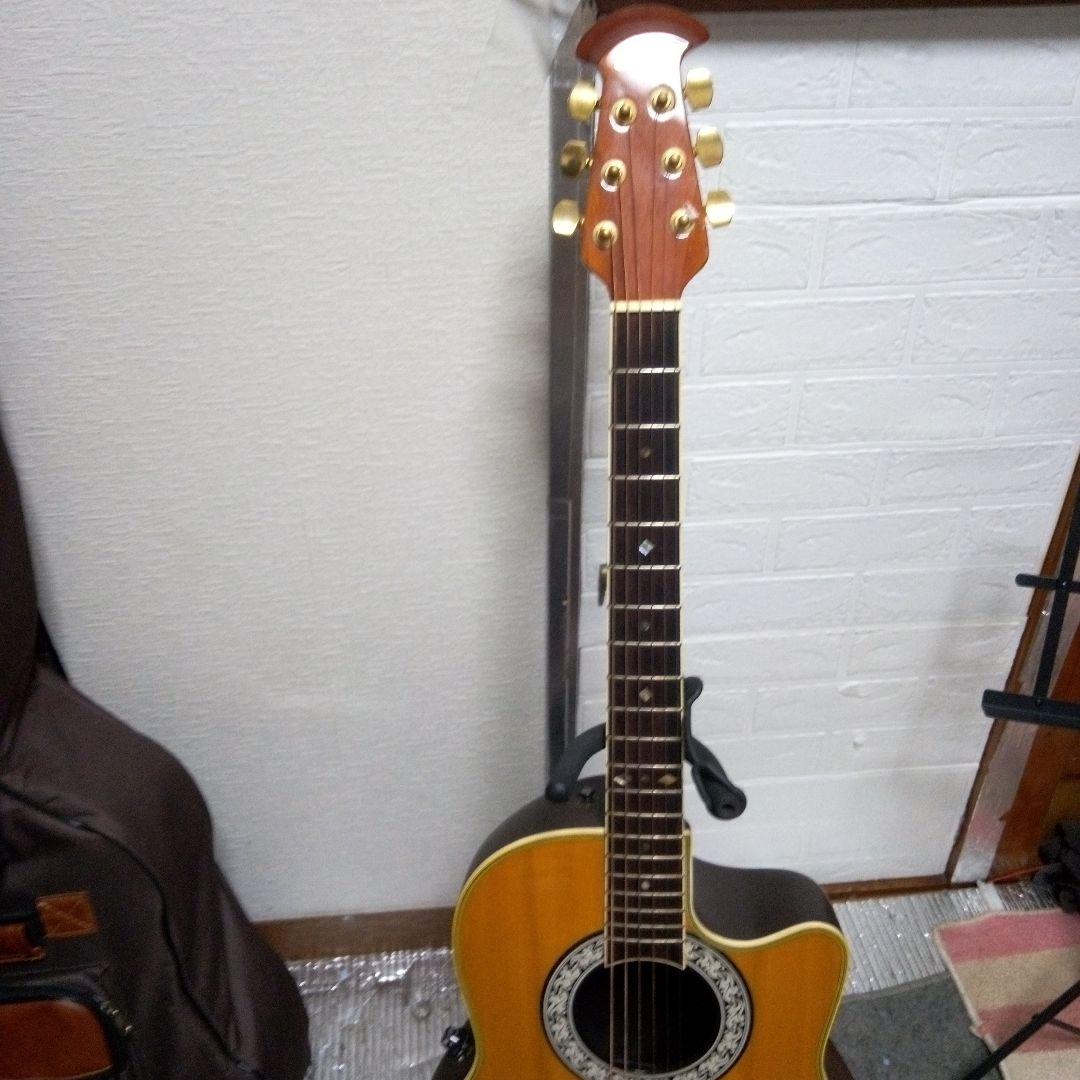 Ovationエレアコギター❗ 未使用に近い(⌒‐⌒)