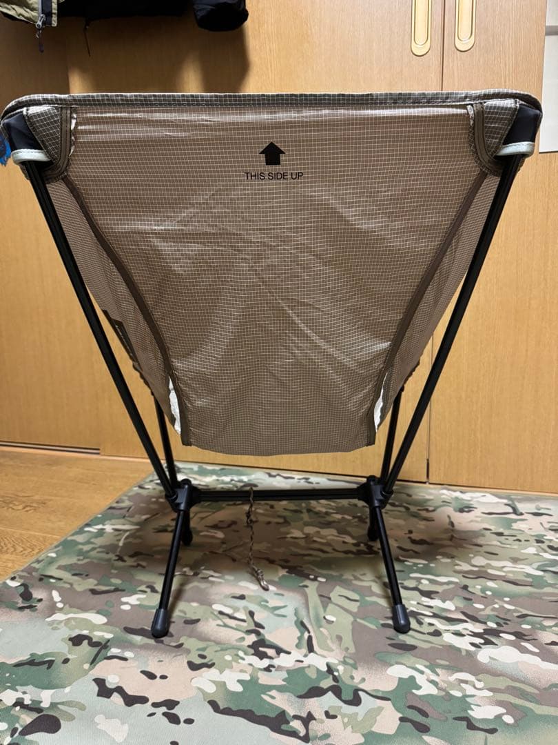 ヘリノックス　チェアゼロ　サンドカラー