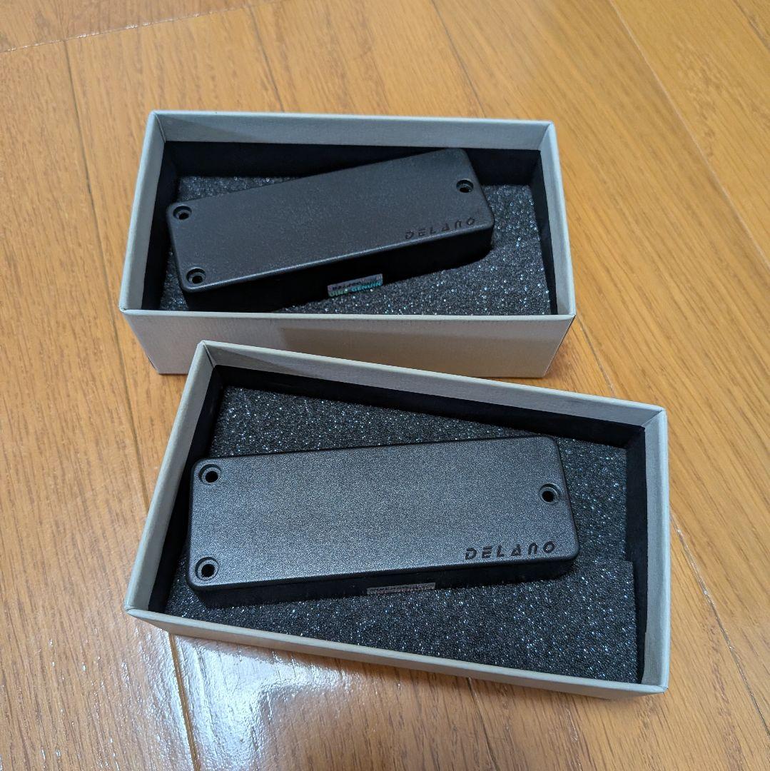 Delano SBC 5 HE/S Neck,Bridgeセット