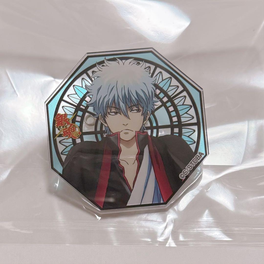 坂田銀時 トレーディングアクリルバッジ