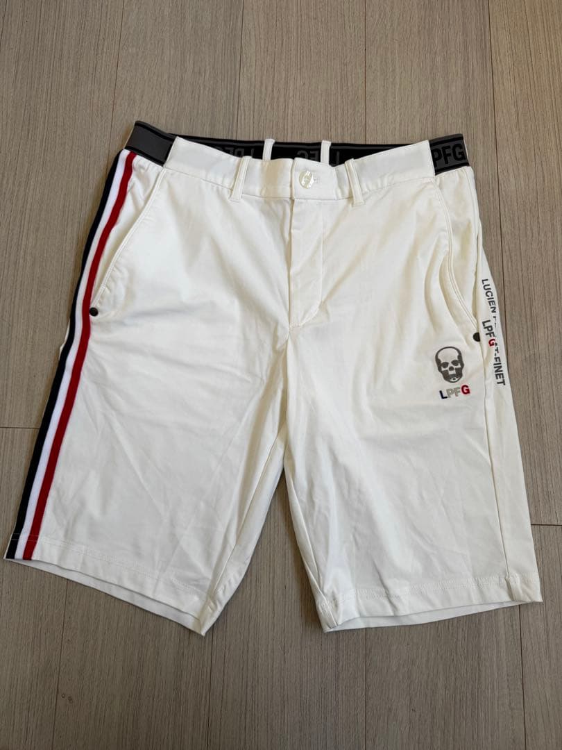 LPFG メンズ トリコロールバンド バミューダ　未使用