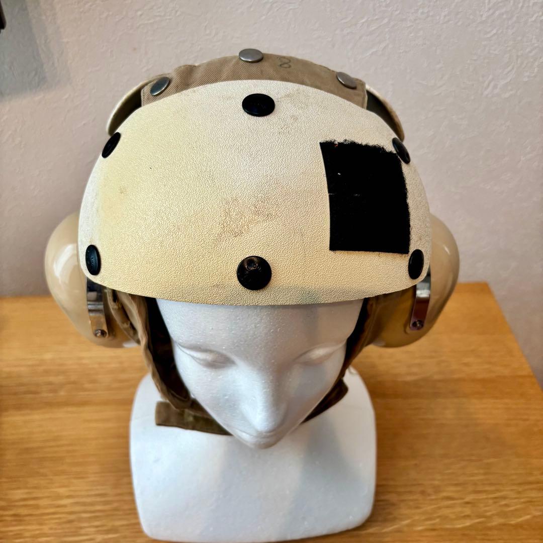 米軍　実物　FLIGHT DECK CREWMAN'S HELMETS