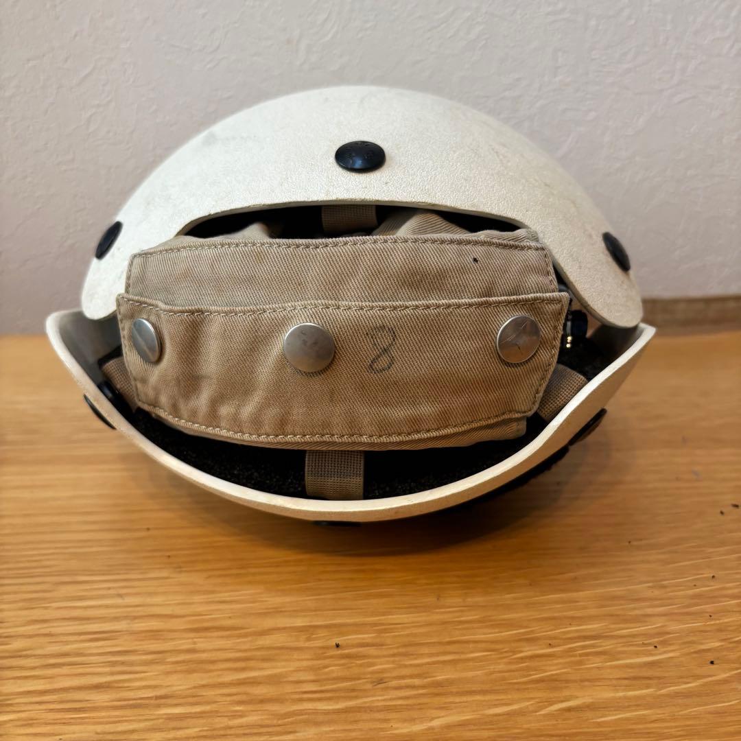 米軍　実物　FLIGHT DECK CREWMAN'S HELMETS