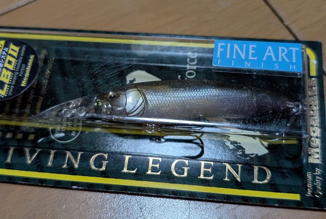 メガバス　ハスレイバー　ライブX 1LBO　新品　5個セット