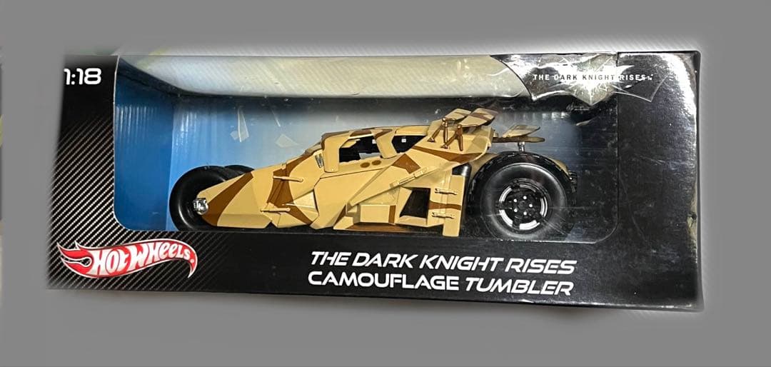 Hot Wheels バットマン　1/18