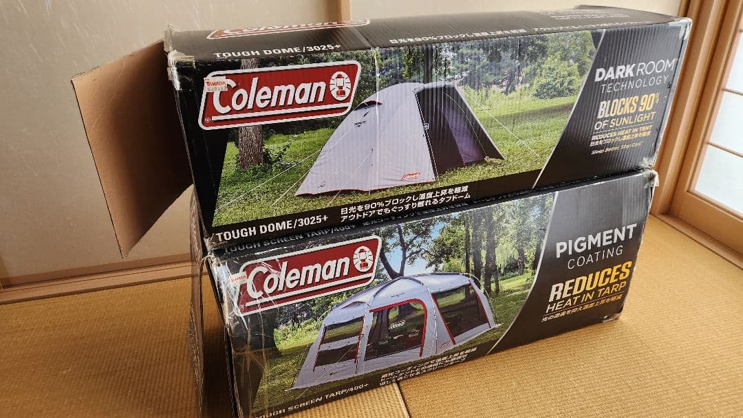 Coleman　タフスクリーンタープ400+ タフドーム/３０２５＋