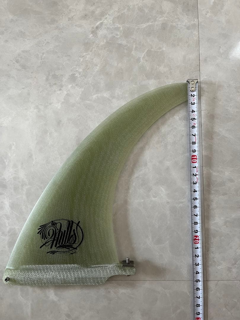 希少　シングルフィン　クラウスジョーンズ　ハル