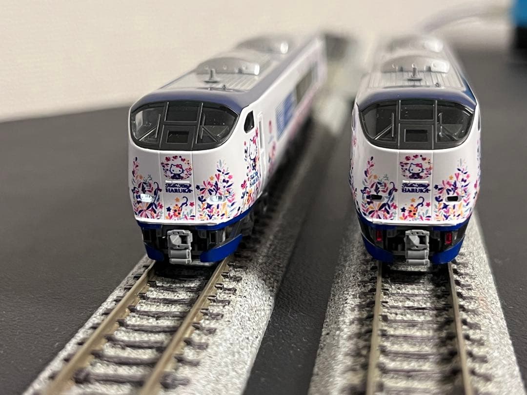 TOMIX 281系 ハローキティはるか Butterfly