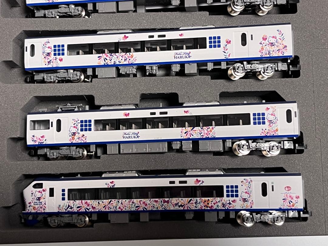 TOMIX 281系 ハローキティはるか Butterfly