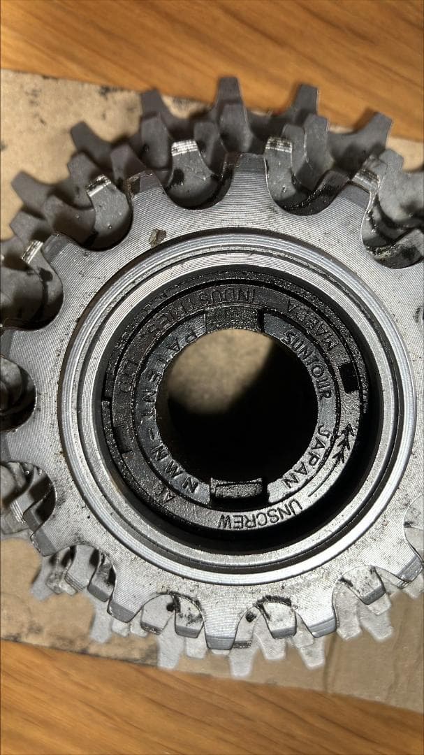 SUNTOUR WINNER PRO multiple freewheel　4個