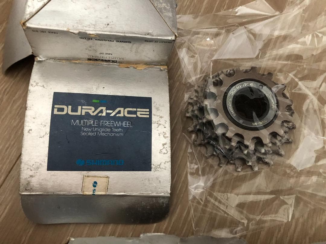 SUNTOUR WINNER PRO multiple freewheel　4個