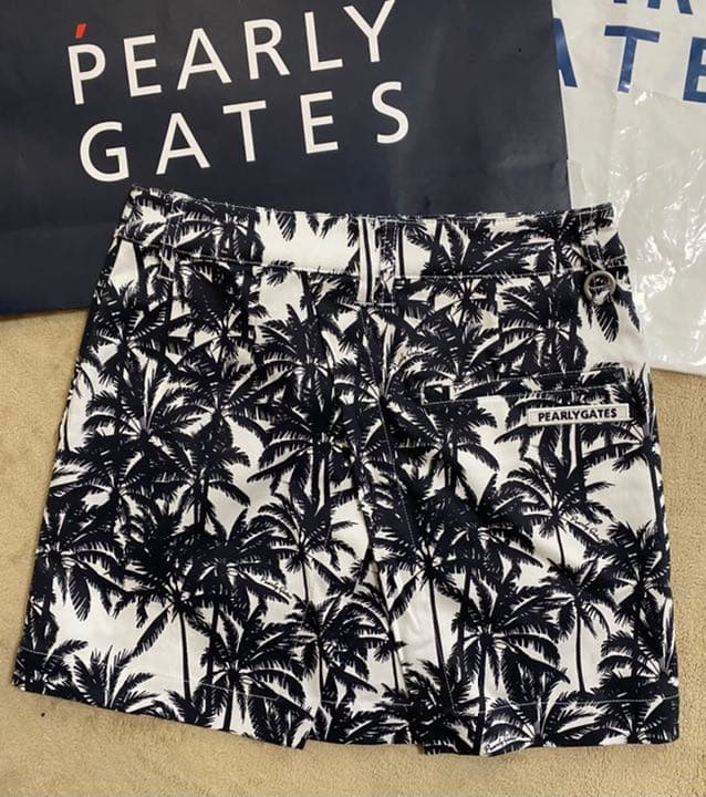 正規品パーリーゲイツ未使用品スカートサイズ0