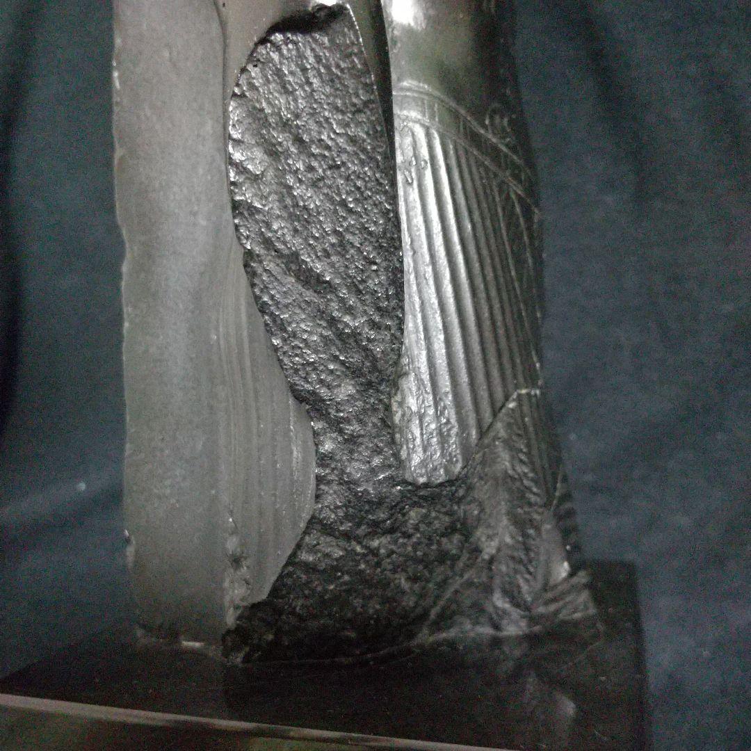 ルーブル美術館ムラージュ工房製／アメンエムハト3世／ファラオ像 24cm