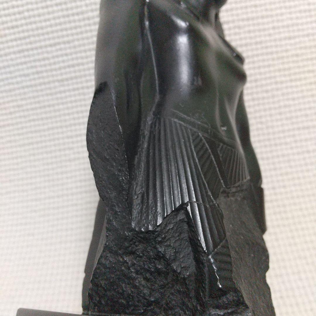 ルーブル美術館ムラージュ工房製／アメンエムハト3世／ファラオ像 24cm