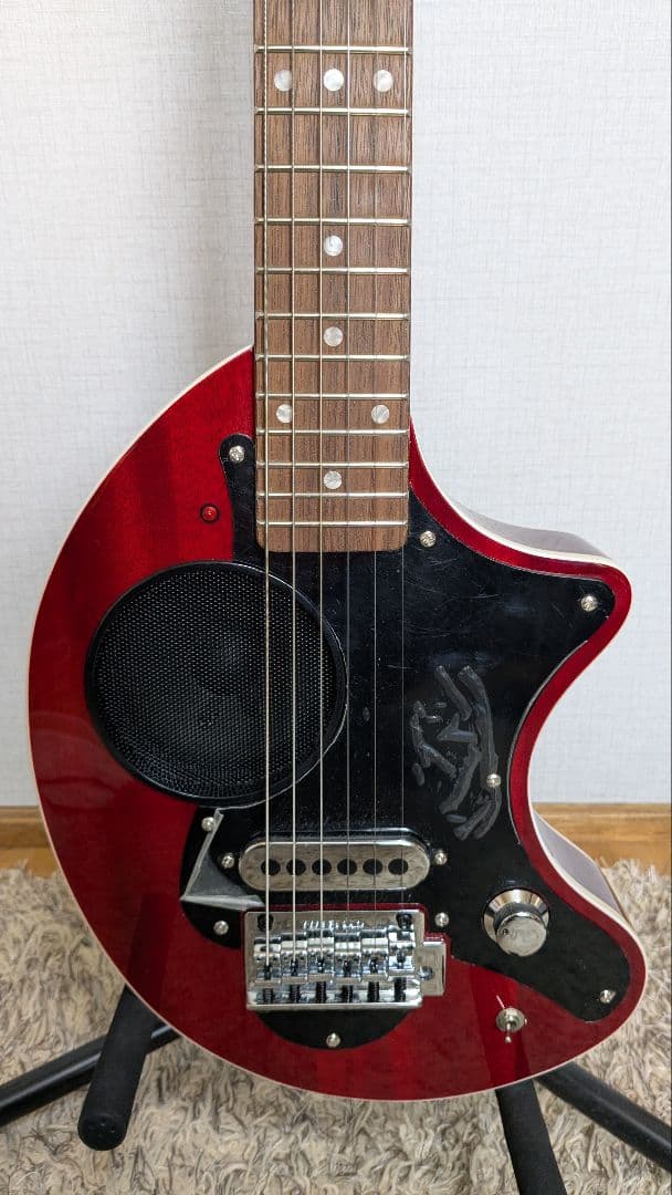 ZO-3 BM フェルナンデス アンプ内蔵ギター