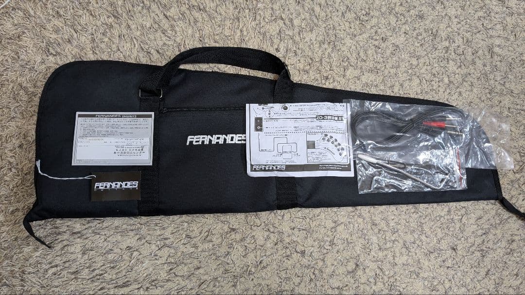 ZO-3 BM フェルナンデス アンプ内蔵ギター