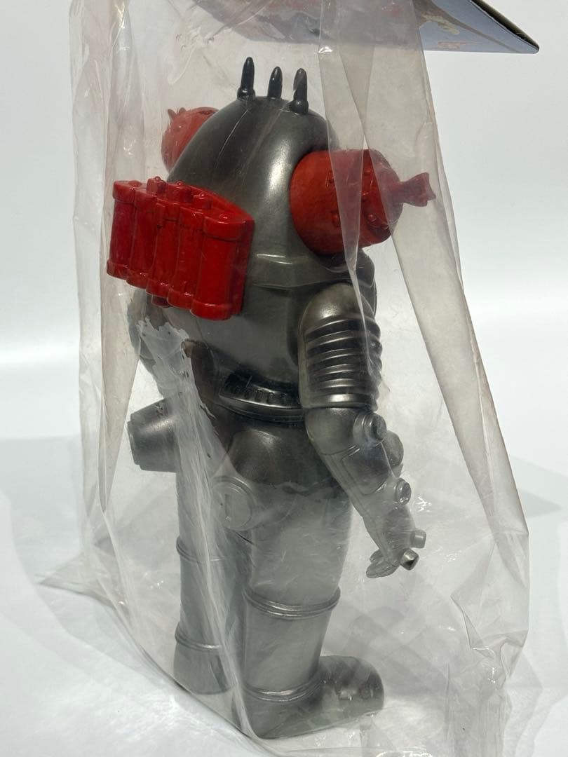 【希少】マルサン マルザンウルトラシリーズ キングジョー450 ガンメタ