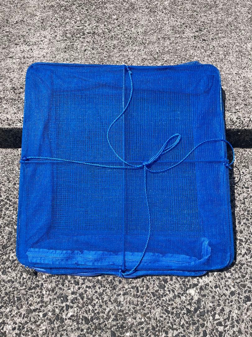 魚干網ネット　干物ネット　野菜干網ネット　3段式ネット　12個入り×2