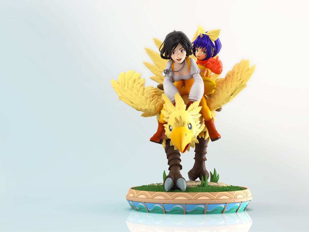 ファイナルファンタジーIXGakaboxチョコボ ガーネットエーコキャルオル