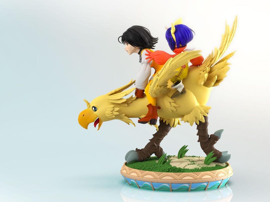 ファイナルファンタジーIXGakaboxチョコボ ガーネットエーコキャルオル