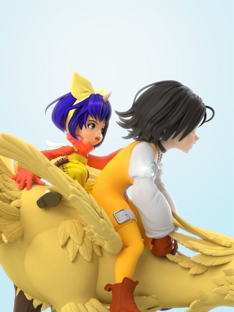 ファイナルファンタジーIXGakaboxチョコボ ガーネットエーコキャルオル