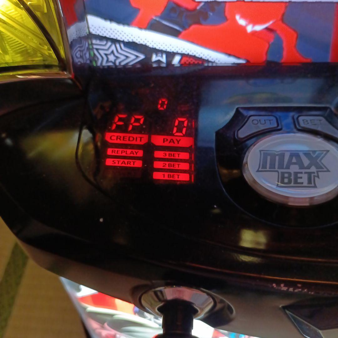 期間限定値下げ)パチスロ実機 ペルソナ5