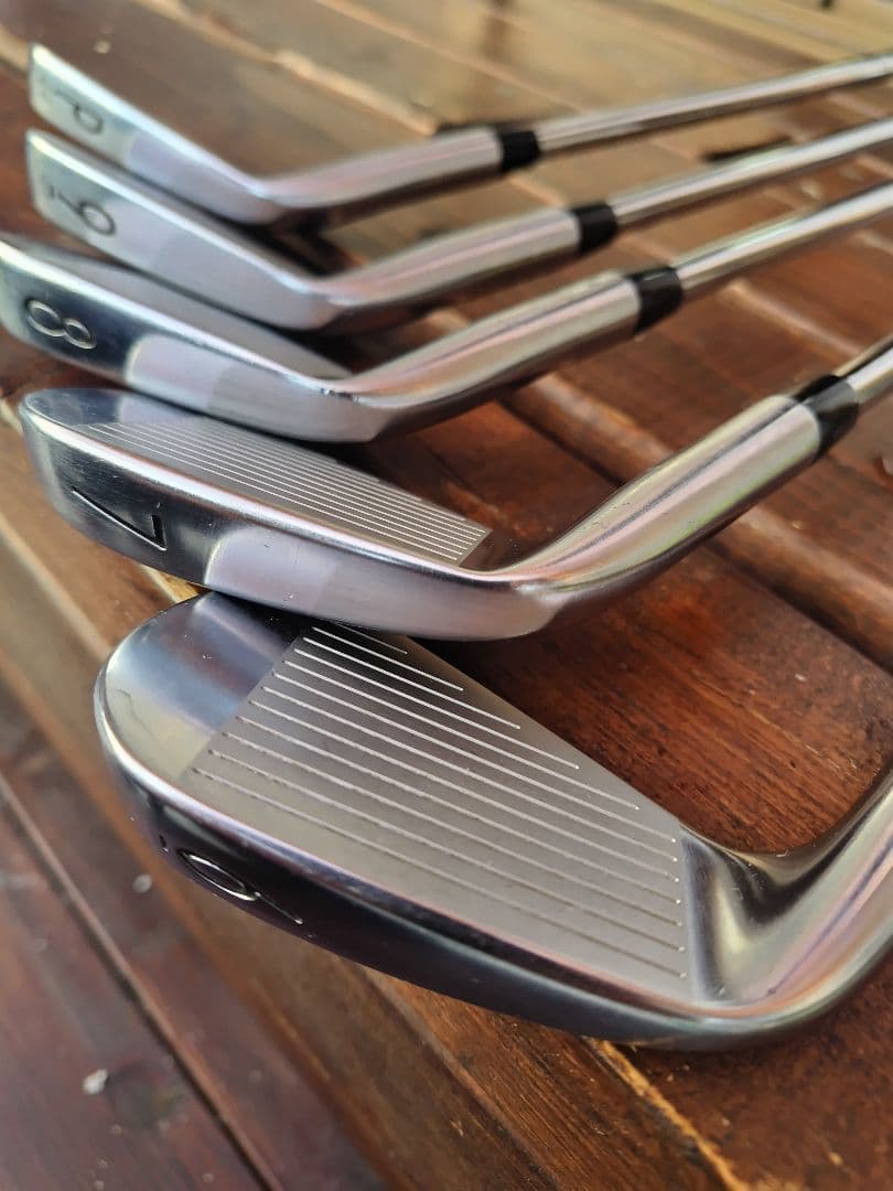 Titleist T100s アイアンセット P-6番