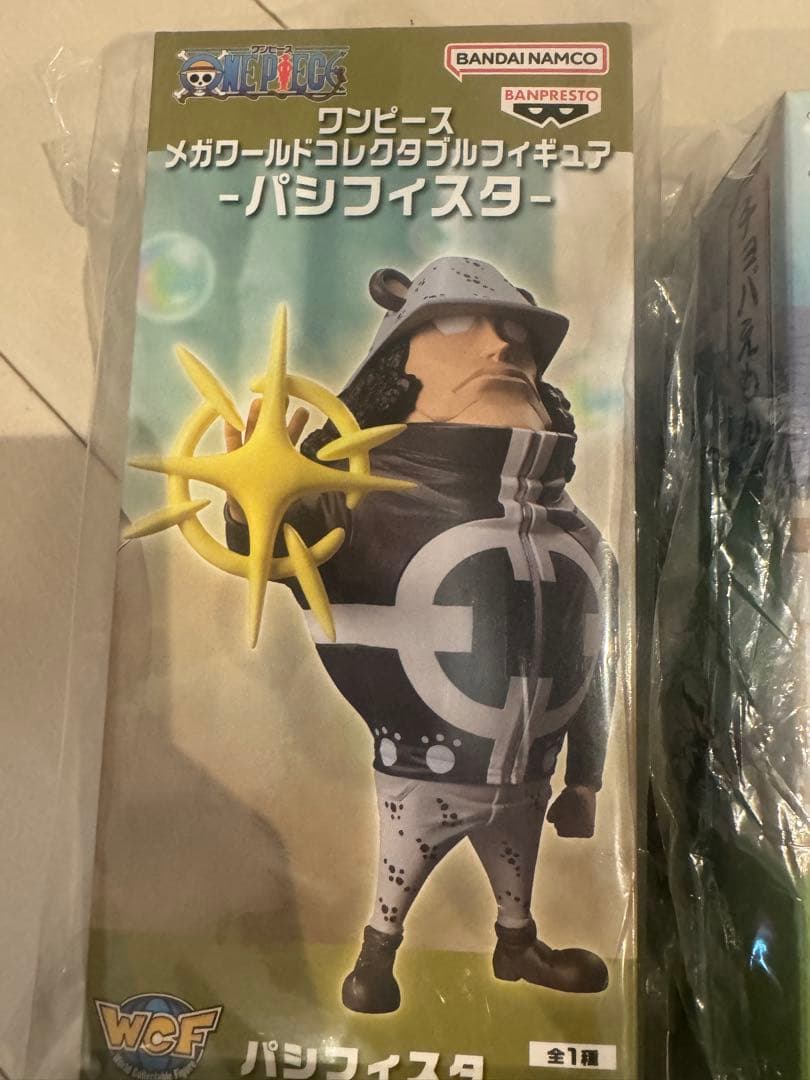 ワンピース Grandista フィギュアセット　6個セット