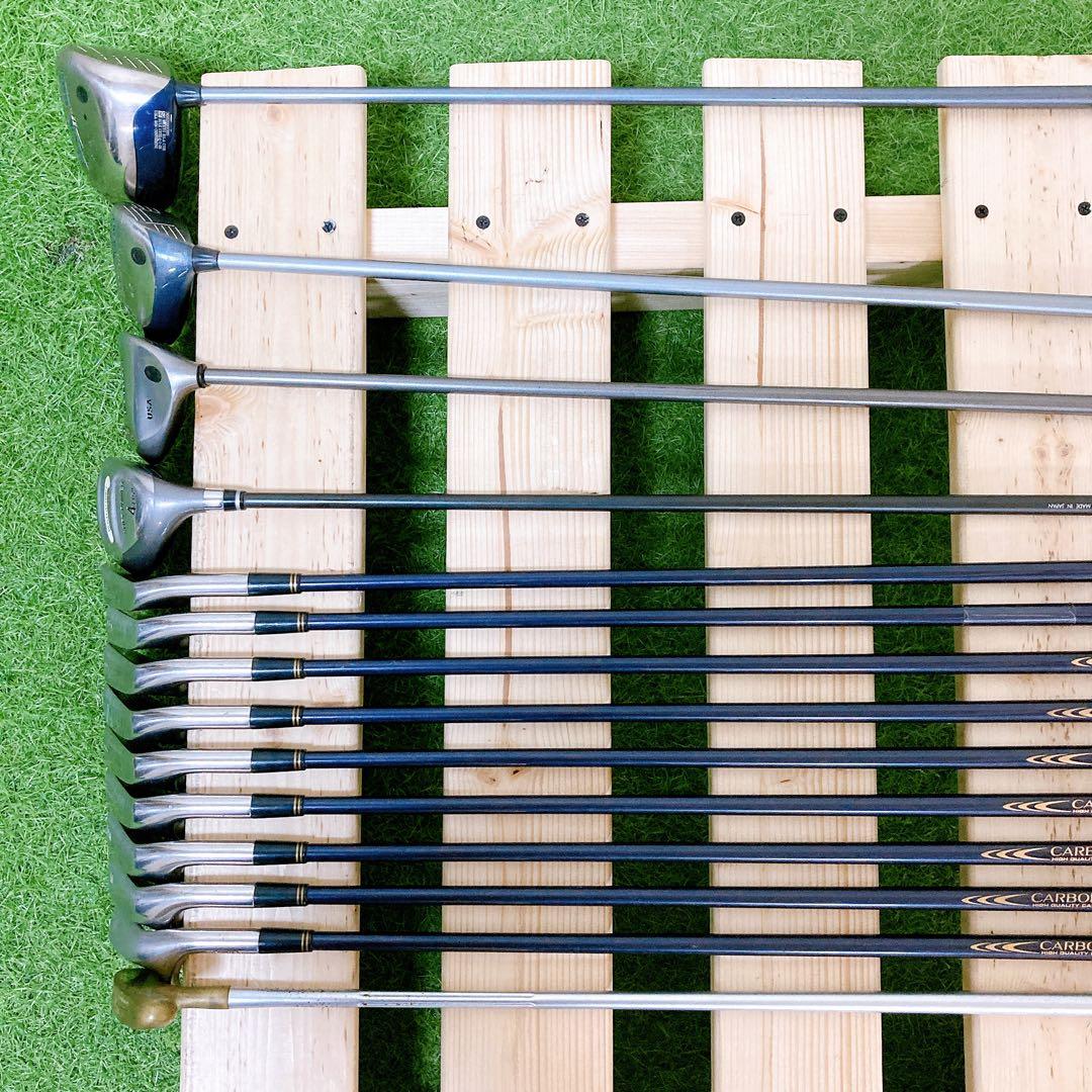 M4.キャロウェイ　初心者オススメ　ゴルフクラブ　メンズセット　右利き　12本