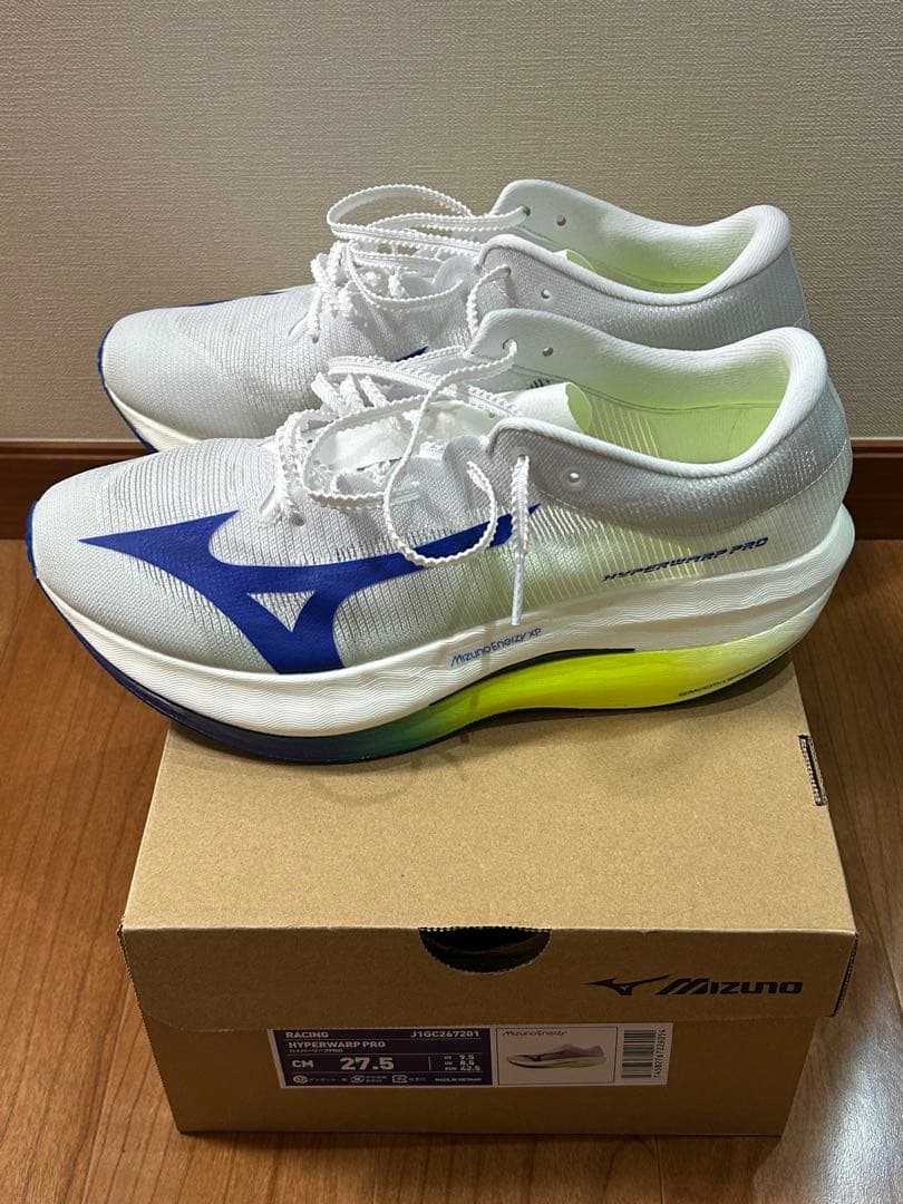 Mizuno ミズノ HYPERWARPハイパーワープ プロ 27.5㎝