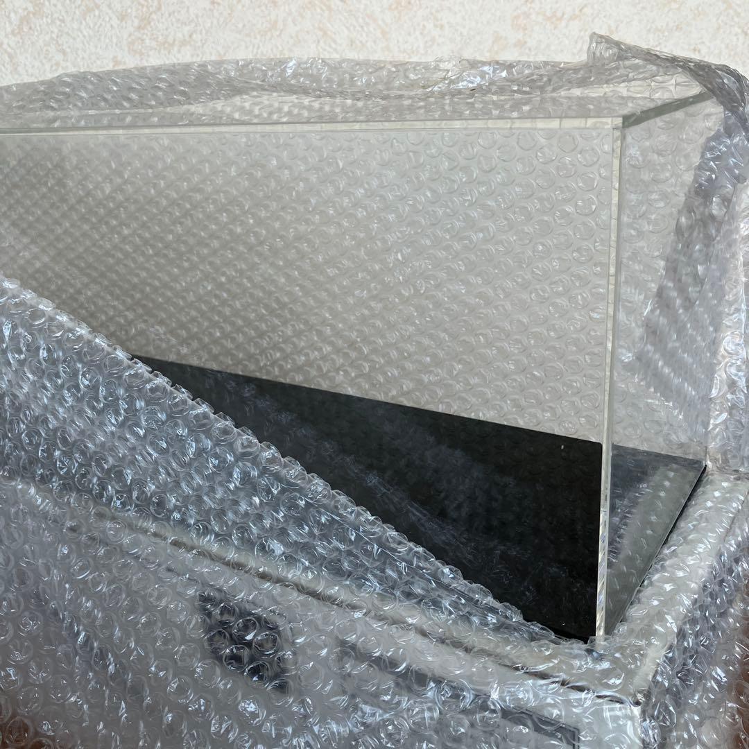 大型ディスプレイケースWー700 アクリルタイプ　アオシマ製