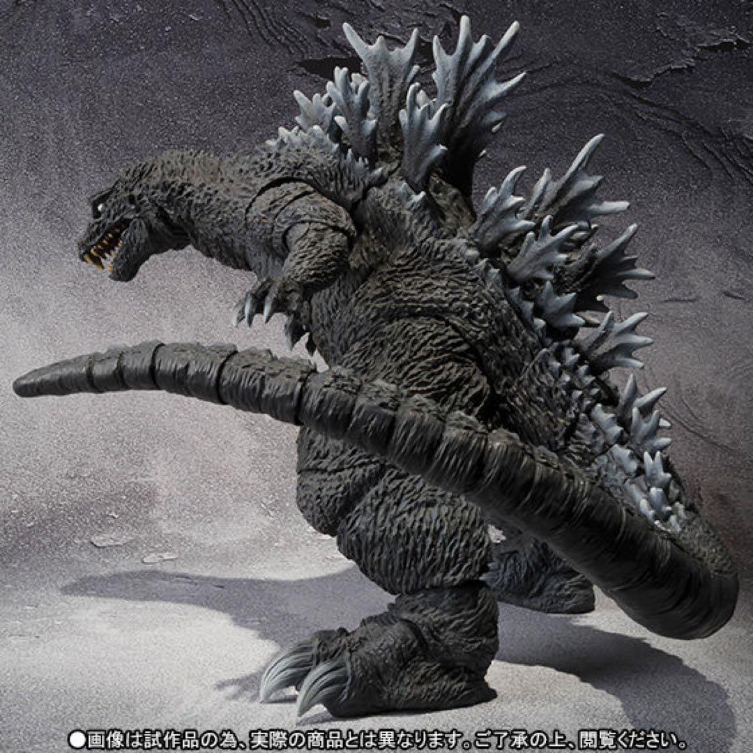 S.H.MonsterArts ゴジラ(2001)