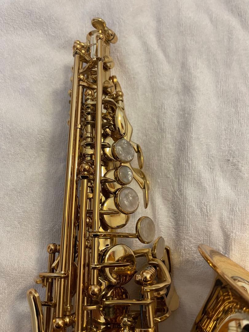 ソプラノサックス Unison SS-7001L。