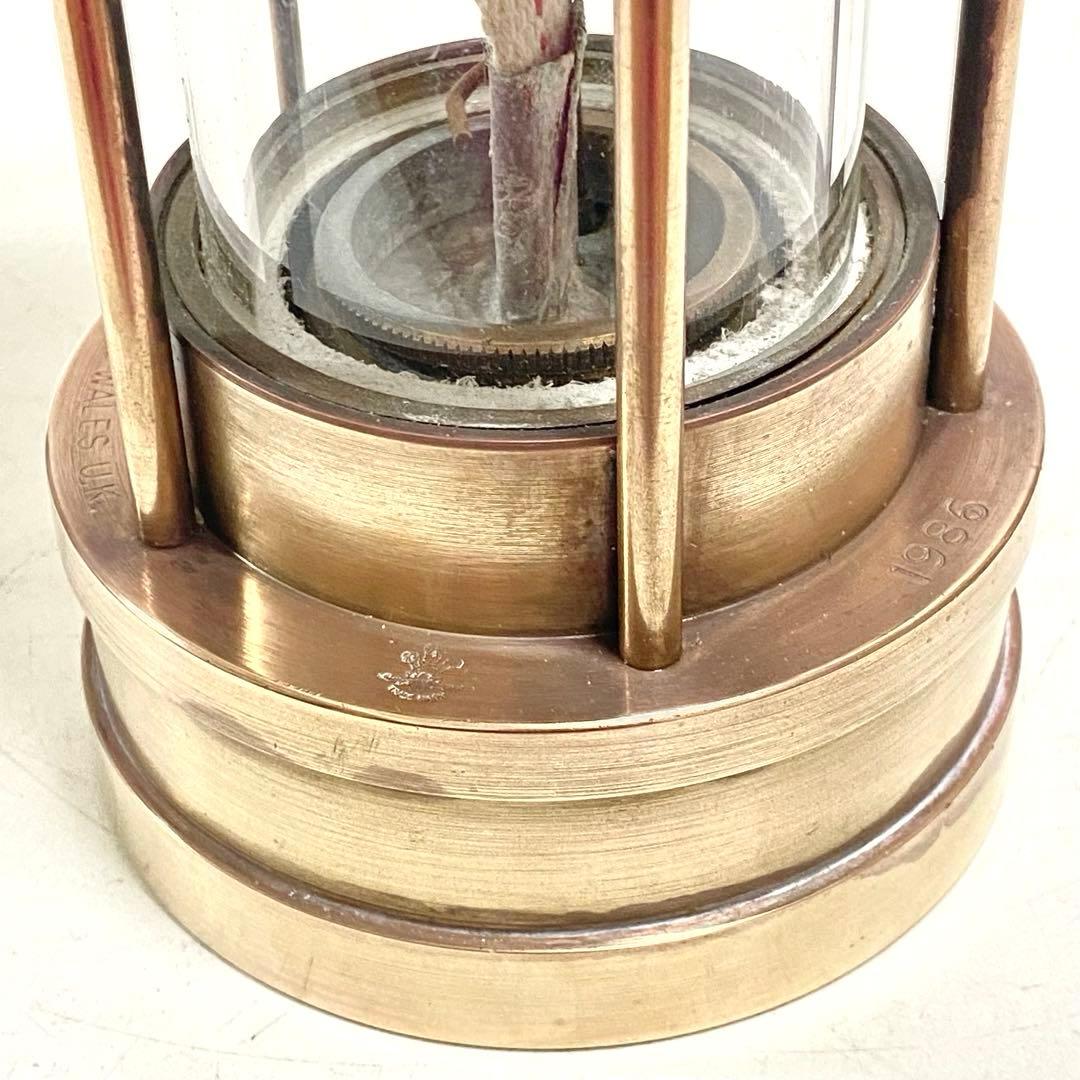 Eトーマス＆ウィリアムス　銅＆真鍮　イギリス製　カンブリアンランタン