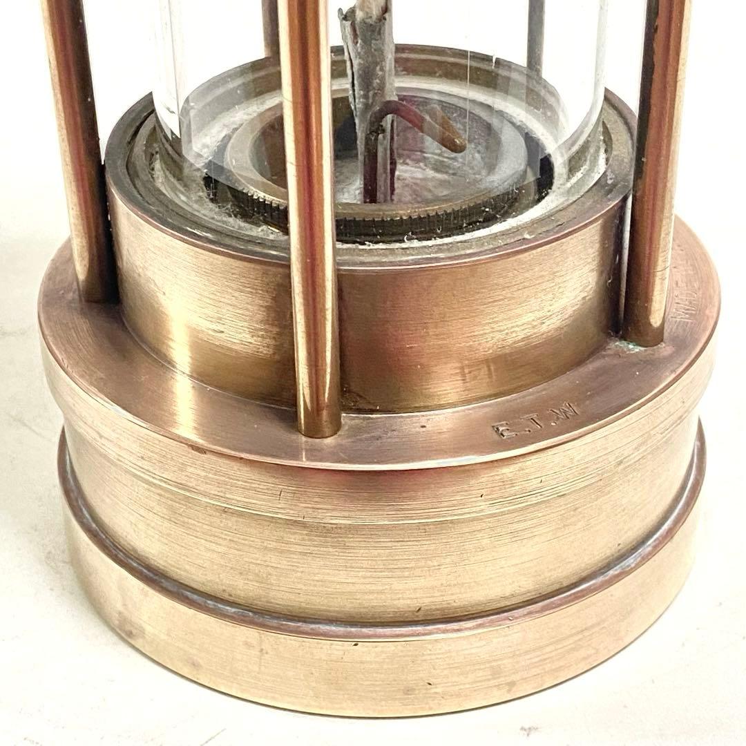 Eトーマス＆ウィリアムス　銅＆真鍮　イギリス製　カンブリアンランタン