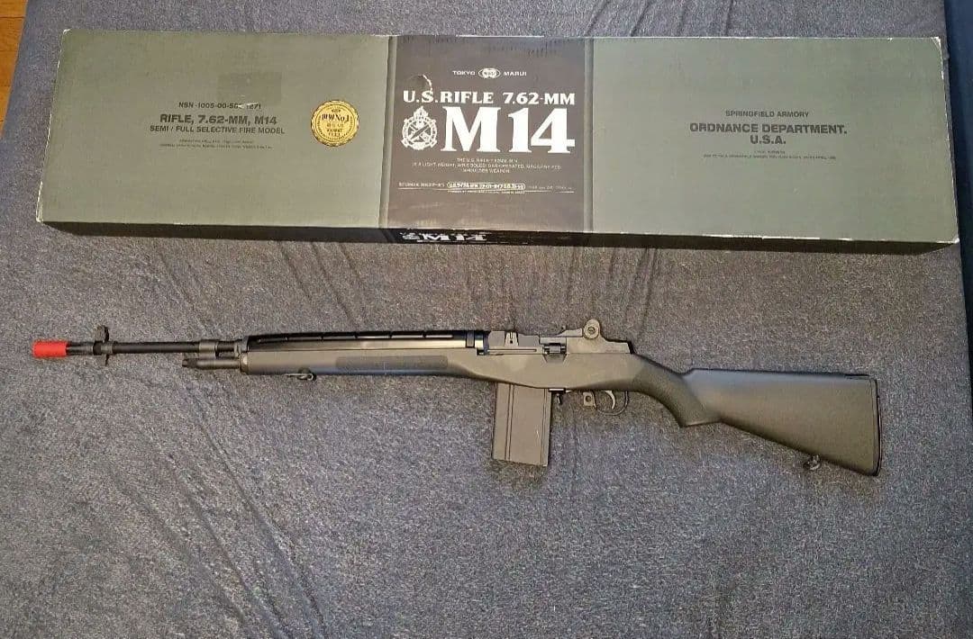 東京マルイ 電動ガン M14 O.D.ストック