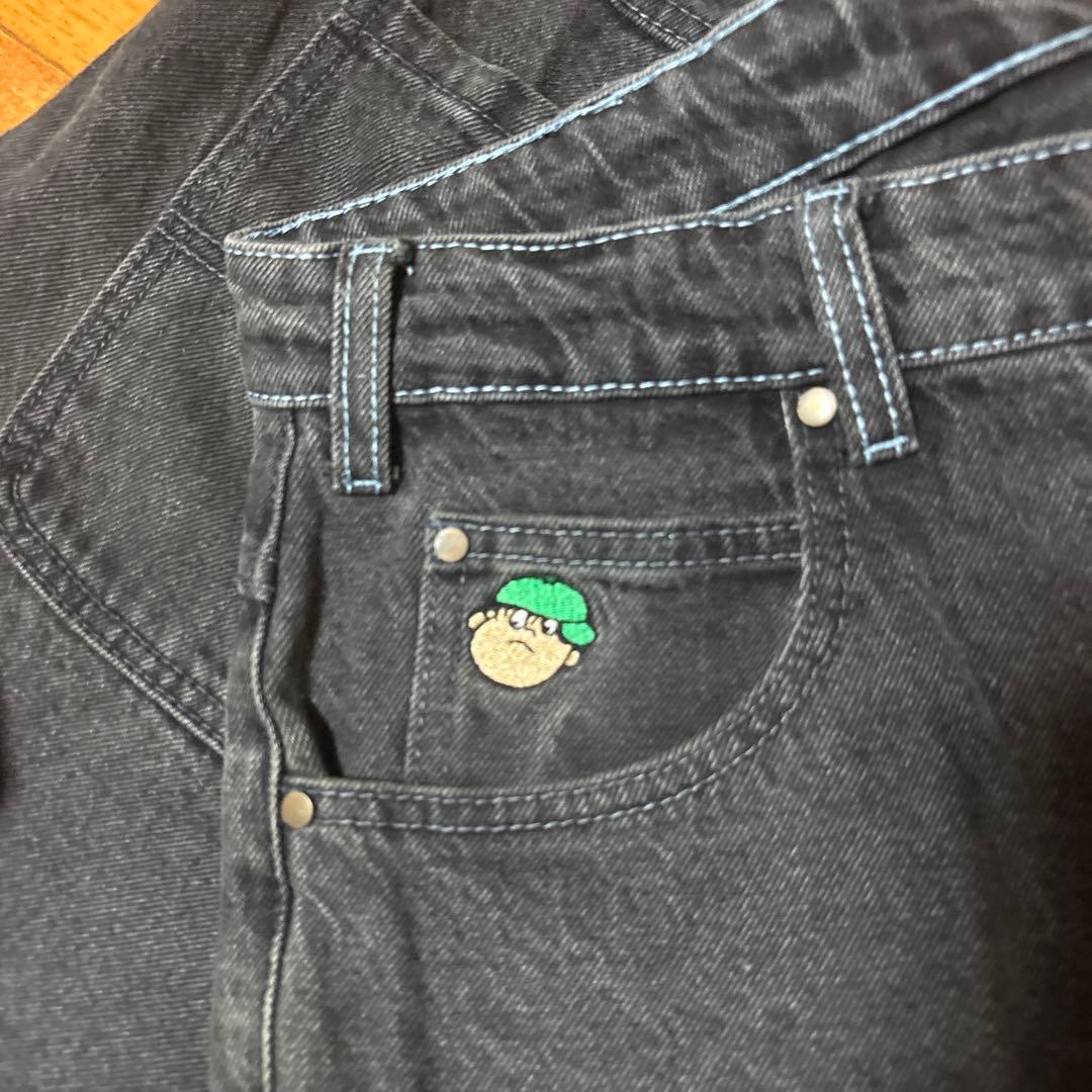 butter goods デニム　32インチ　fti punkandyo