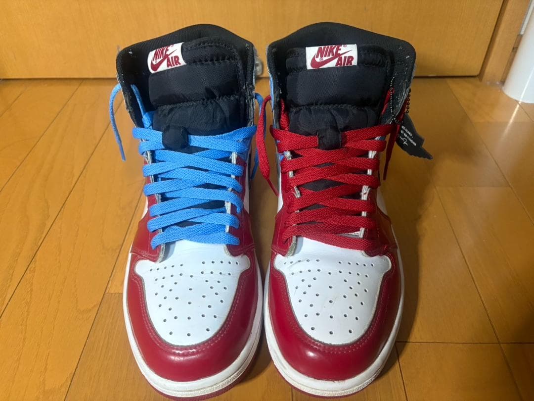 フィアレスNIKE ナイキ スニーカー エアジョーダン1 size27.5cm