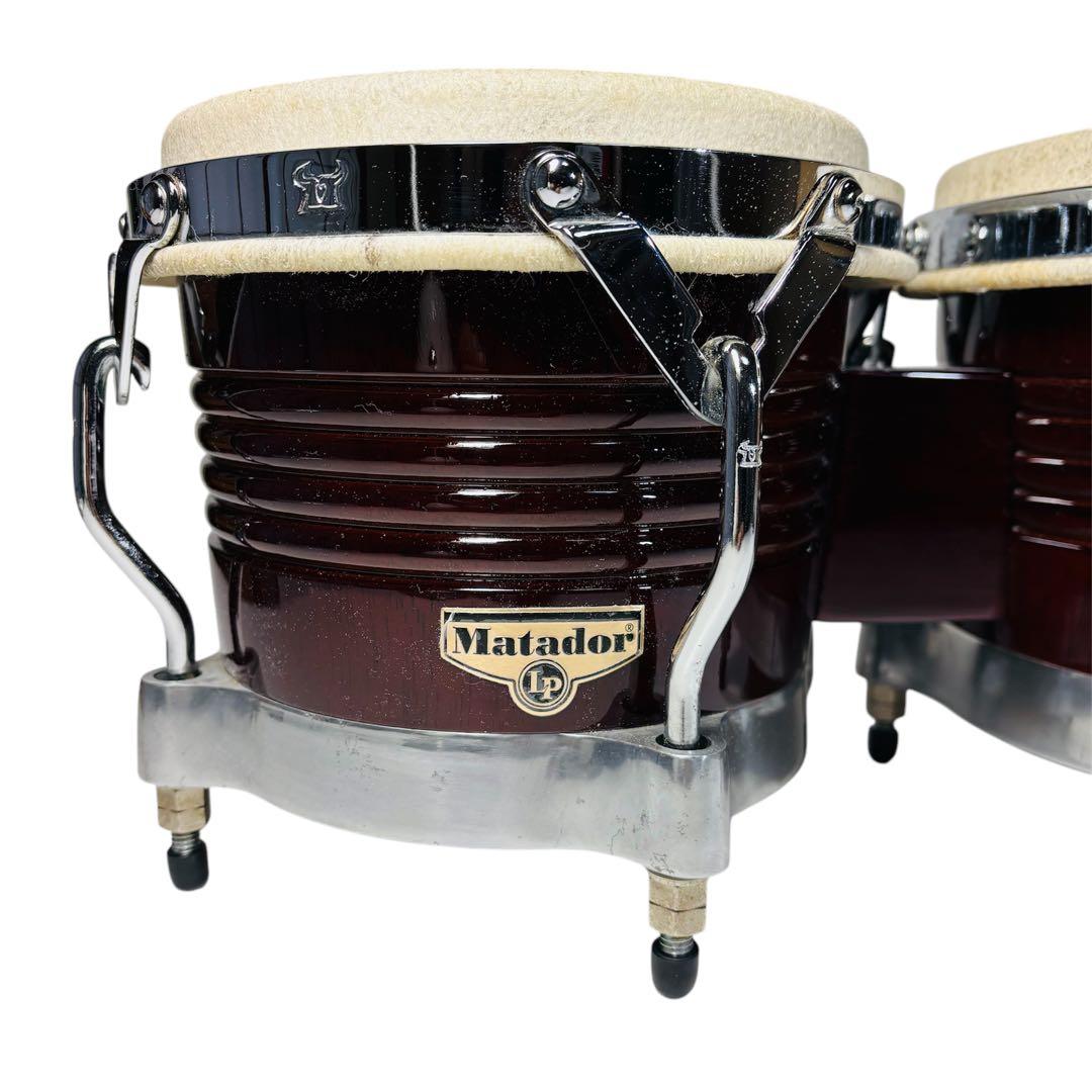 【美品】LP Matador マタドール　M201 ボンゴ 本体　ケース無し