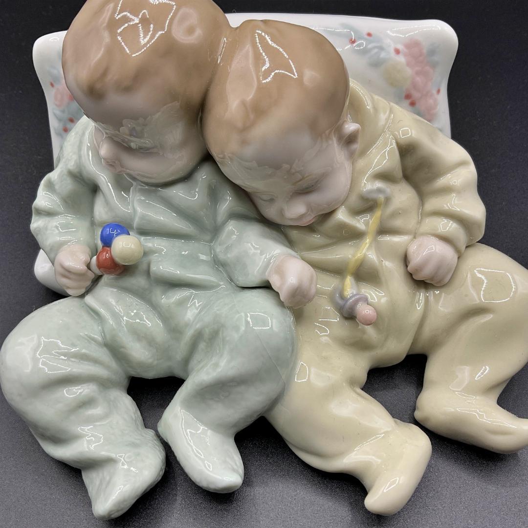 リヤドロ 赤ちゃんの夢 5772 LLADRO LITTLE DREAMERS