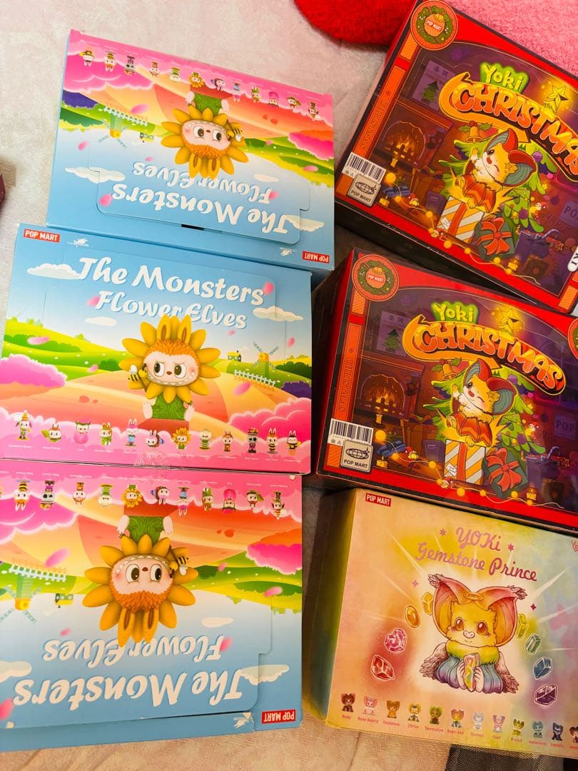 Labubu The Monsters Flower Elvesシリーズ